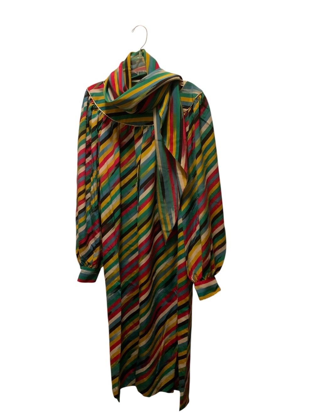 Givenchy Multicolor Striped Dress - Picture 6 of 11